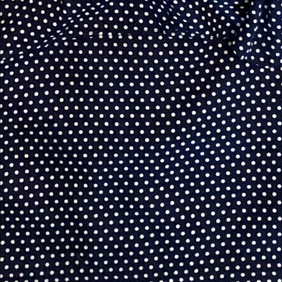 Polka Dot Peplum Dress - Picture 3 of 3